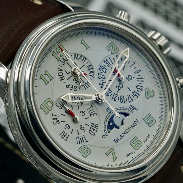 [WTS] Blancpain Limited Edition Léman Flyback Chronograph P…