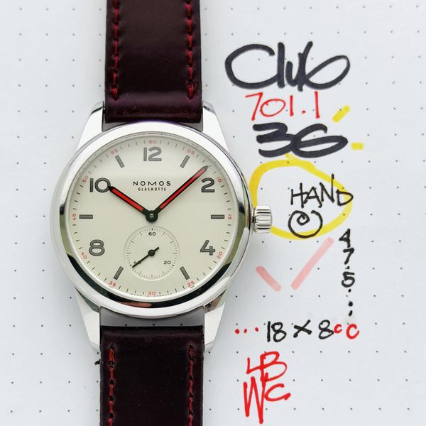 [WTS] Nomos Club Reference 701.1