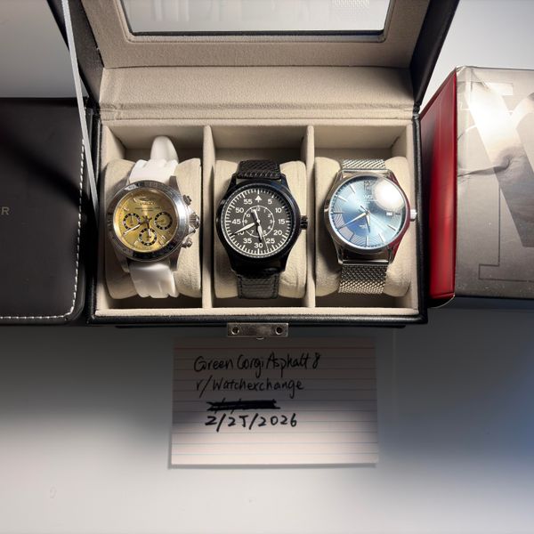 [WTS] 42mm ST1612 Pilot Watch, 41mm NH35A William Gregor, 4…