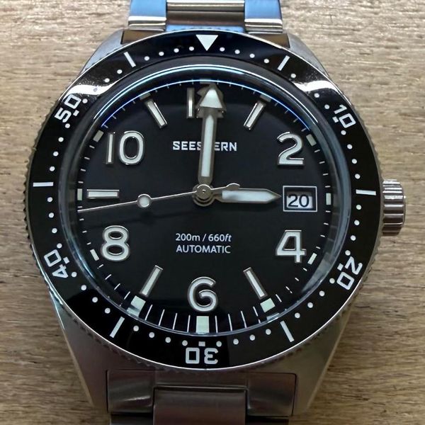 WTS: Seestern S434-2 Black Dial