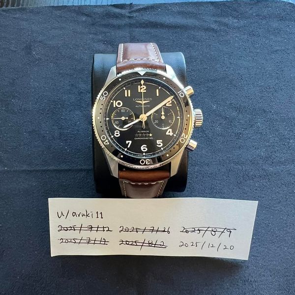 [WTS] Longines Spirit Flyback Chronograph - L3.821.4.53.2 -…
