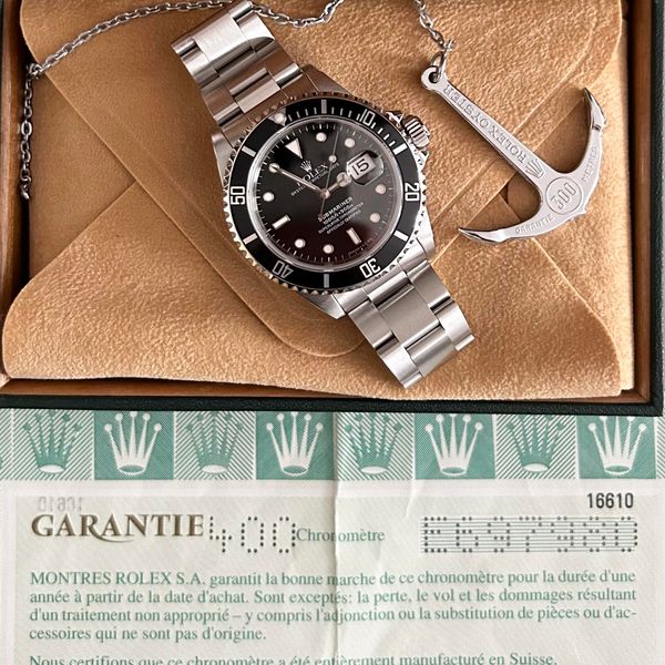 [WTS] ⚓️ Rolex Submariner ⚓️ *Collectors Grade Kit* LNIB 19…