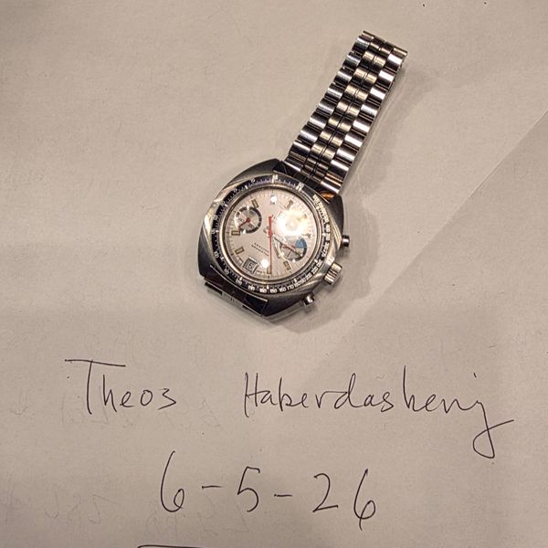 [Wts] Tissot Seastar Navigator chrono $1500.00