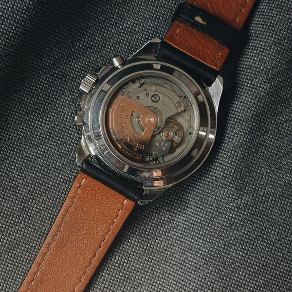 [WTS] 2000s Orient M-Force Automatic Calendar Power Reserve…