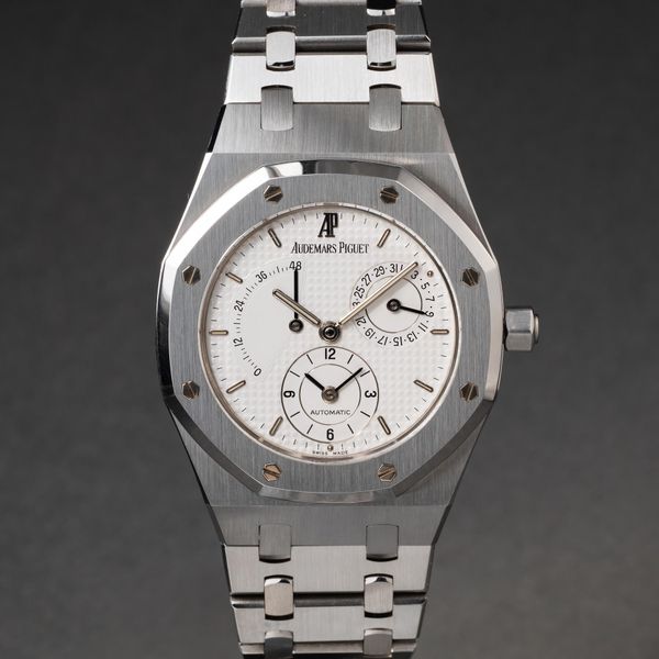FS: Audemars Piguet Royal Oak Dual Time 25730ST White Dial
