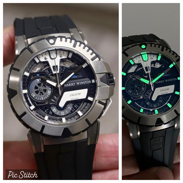 [WTS] Harry Winston. Ocean Sport. Limited to 300 pieces. 🔥