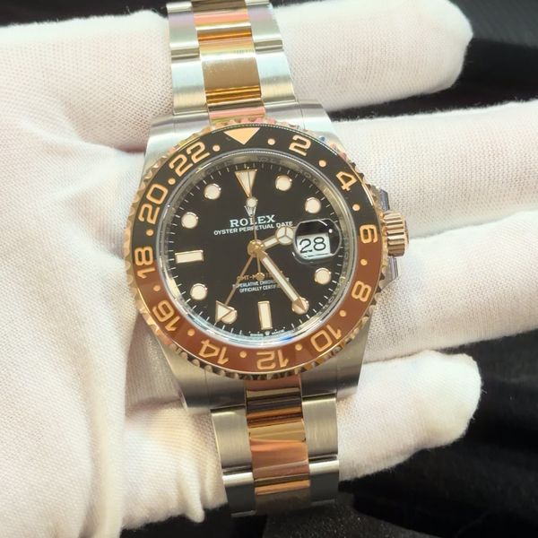 [WTS] Rolex GMT Master II 126711 CHNR "Root Beer" 2021 Full…