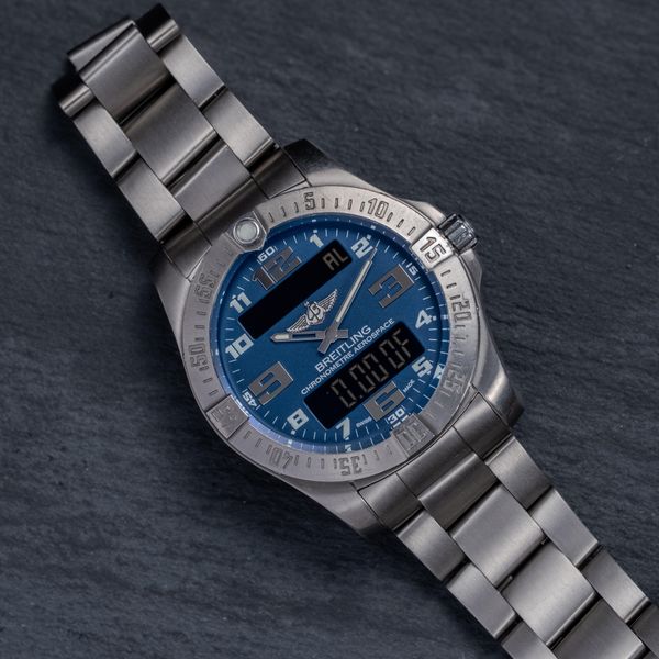 [WTS/WTT] Breitling Aerospace Evo Blue: The “Sketchy” Legen…