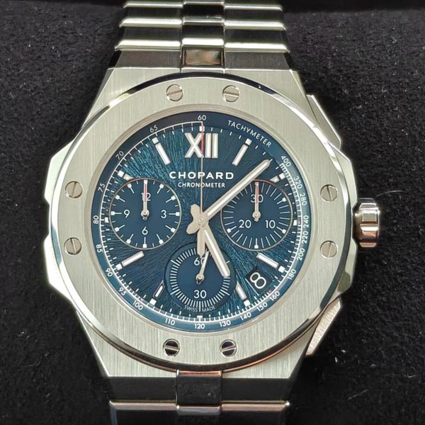 [WTS] Chopard Alpine Eagle Chronograph — Ref 298609‑3001 — …