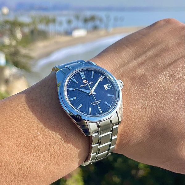 [WTS] Grand Seiko SLGH009 Hi Beat 💙, Box & Papers, MSRP $10…
