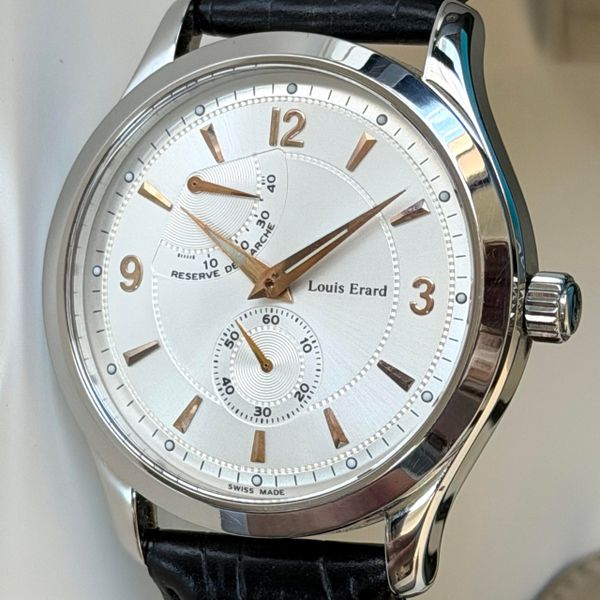 [WTS] Louis Erard 1931 Reserve De Marche 40mm Manual-Wind