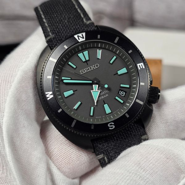[WTS] Seiko Land Turtle Night Vision SRPH99 - $425