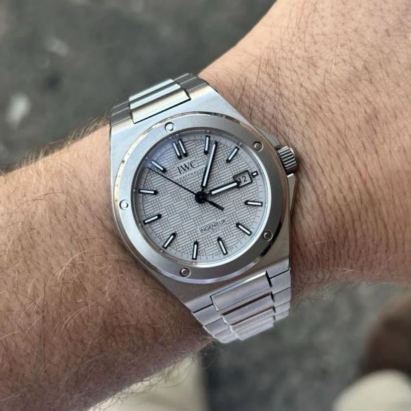 FS:  IWC Ingenieur Automatic 40 Titanium Grey dial IW328904…