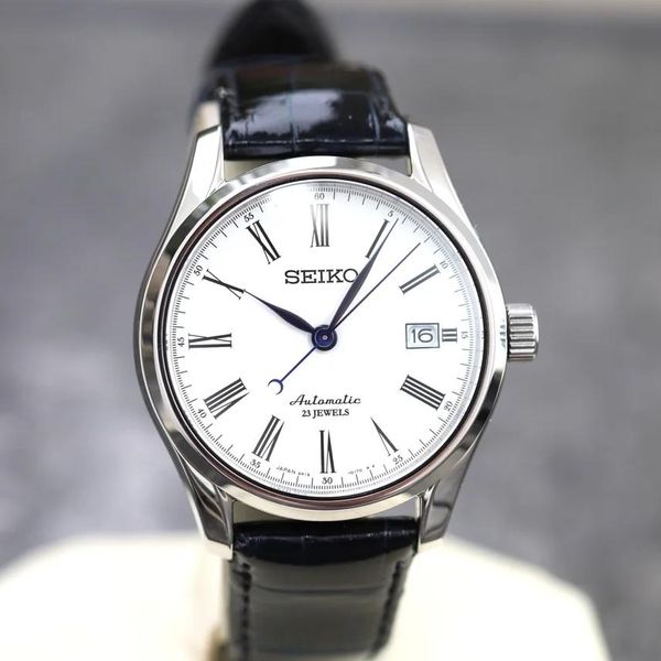 [WTS] Seiko SARX019 - Enamel Dial, Domed Sapphire, Croc Str…