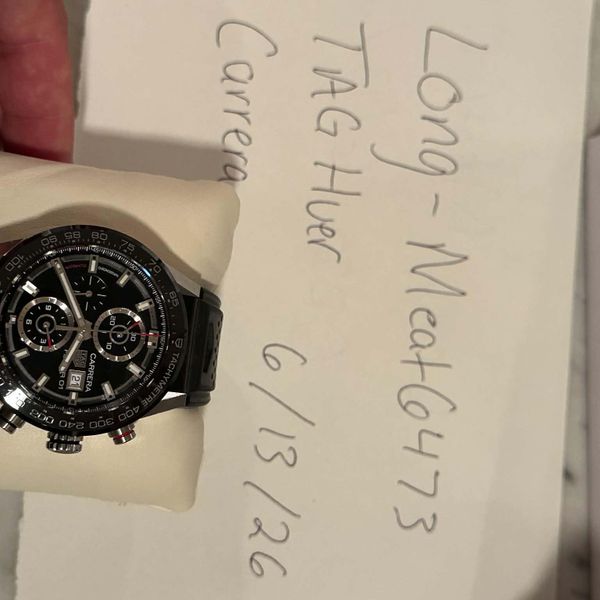 [WTS] TAG Heuer Carrera Calibre Heuer 01 Chronograph 43mm —…