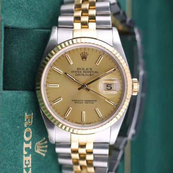 [WTS] Rolex Datejust 36 16233 1994 Complete