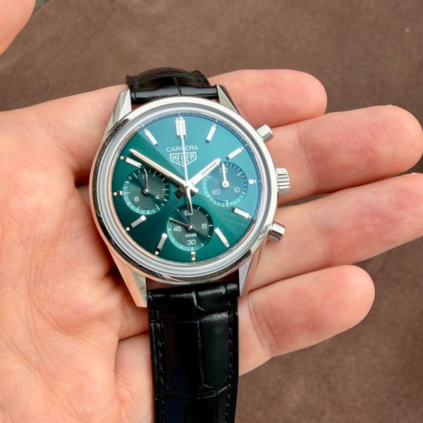[WTS] TAG Heuer Carrera - Limited Edition Green Dial - Full…