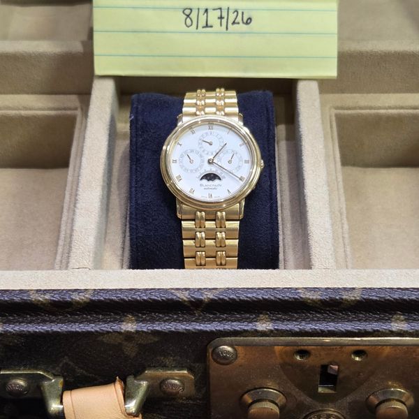 [WTS] Vintage 1990s Blancpain Villeret Perpetual 5395-1318 …