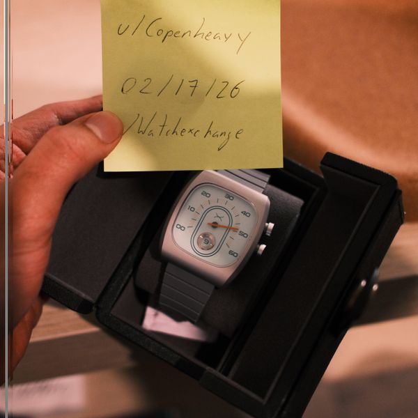 [WTS] Xeric Retroscope Jump Hour Vintage Mint