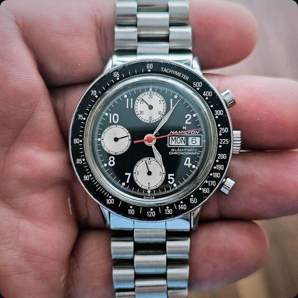 [WTS] Hamilton Chrono-Matic - Ref. 9367 - Cal. 7750 - Circa…