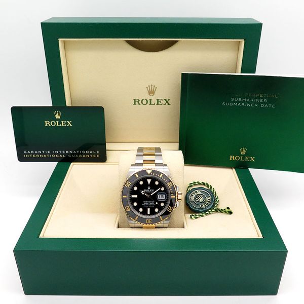 FS: Rolex 126613LN SUBMARINER DATE 41MM 18K/SS -BLACK DIAL