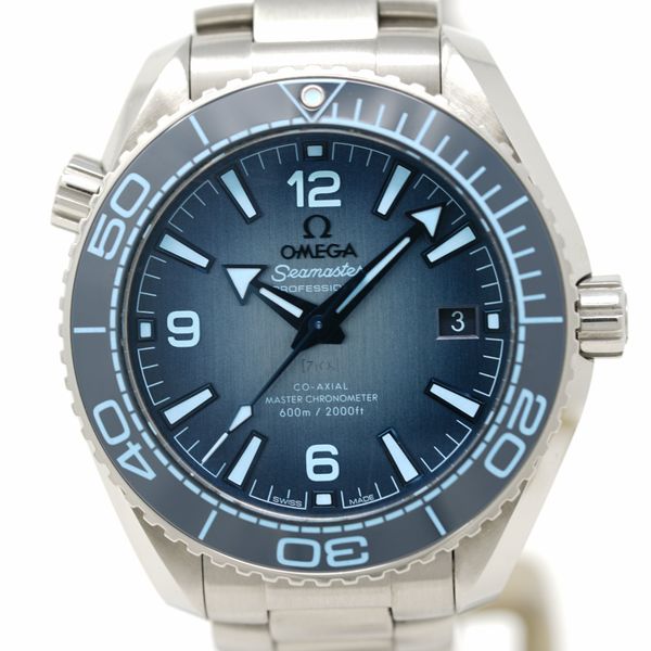 FS: Pre-Owned Omega Seamaster Planet Ocean Summer Blue 215.…