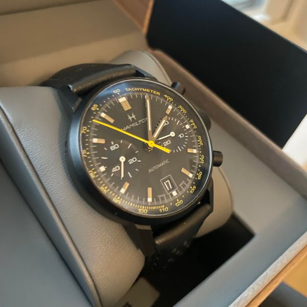 [WTS] Hamilton Intramatic Chronograph PVD - $1750 shipped
