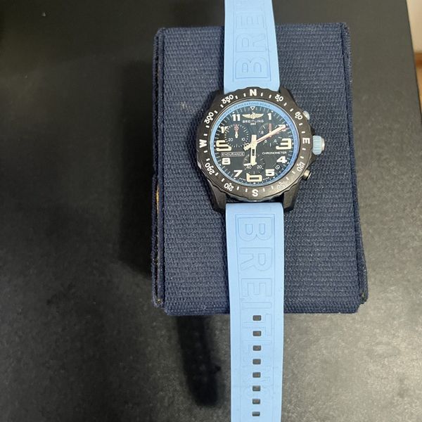 Breitling Endurance Pro ljus blå