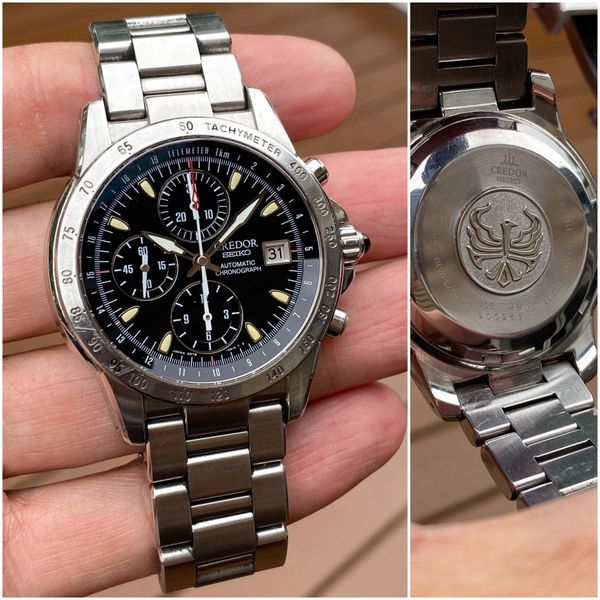 [WTS] Credor Phoenix Automatic Chronograph GCBP997. Links I…