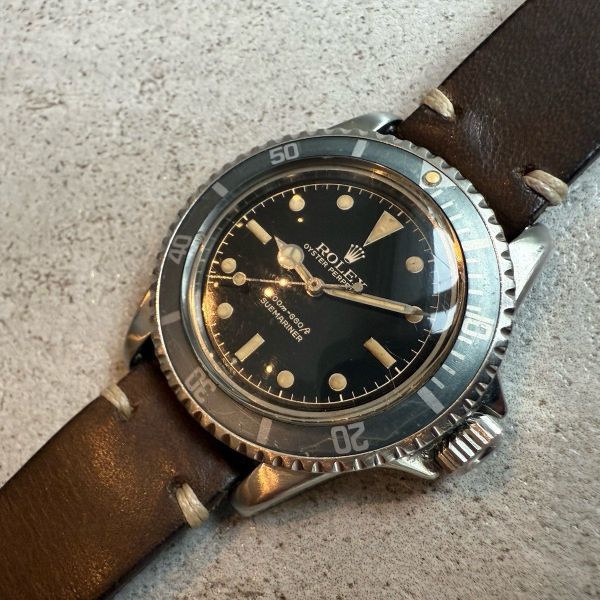 1961 Rolex Submariner- 5512- Gilt - Chapter Ring - Exclamat…