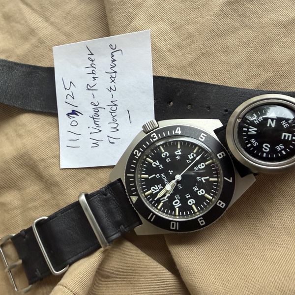 FS: Gallet/Marathon 1989 Steel Navigator from Gulf War era