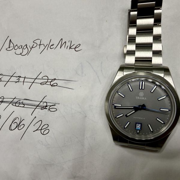 [WTS] Traska Commuter 38 Highland Gray Date