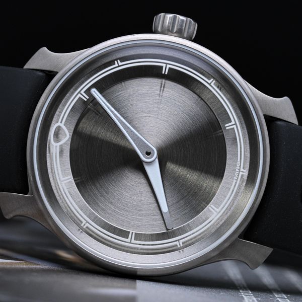 [WTS] MING 37.02 Ghost - Titanium Case & Dial