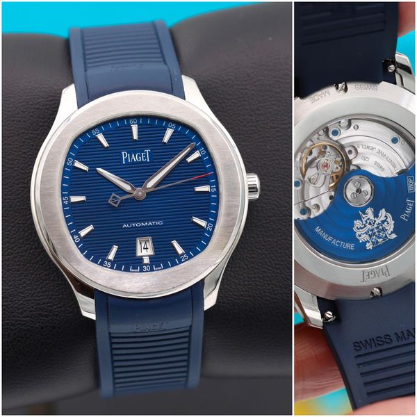 [WTS] Piaget Polo. 42mm. OEM Strap, OEM Clasp. Box, Papers.…