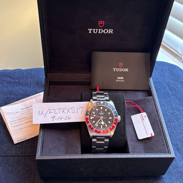 [WTS] Tudor Black Bay GMT “Pepsi”, Ref. M79830RB