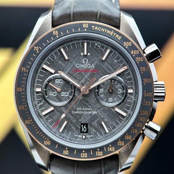 [WTS] Omega Speedmaster Grey Side of the Moon Meteorite | R…