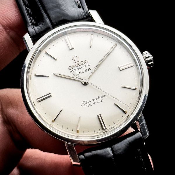 [WTS] Omega Seamaster De Ville Türler Ref. 165.020 | Good C…