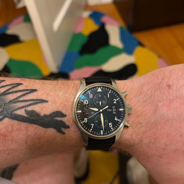 [WTS/WTT] IWC iw377701