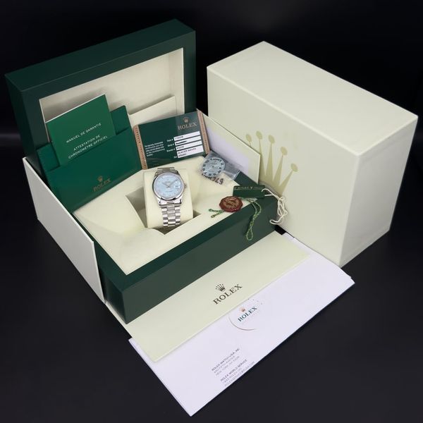 [WTS] Rolex Platnium Day Date 36 “Presidential” Ice Blue $3…