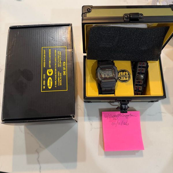 [WTS] G-Shock Bodega DW5600BDG231