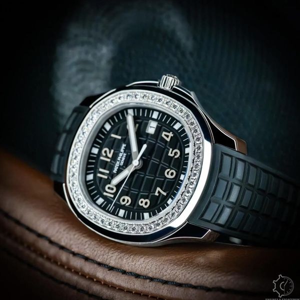 FS: Patek Philippe Aquanaut 5267/200A-001 Black Dial Steel …