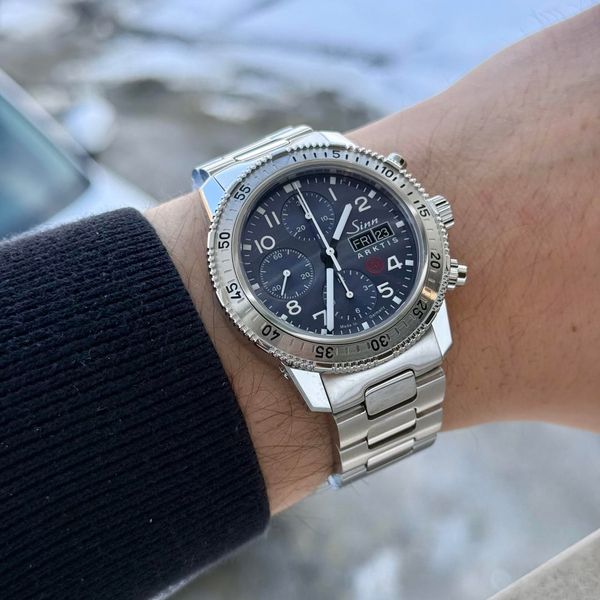 [WTS] Sinn 206 Arktis II EXTREME WEATHER Ice Blue Automatic…