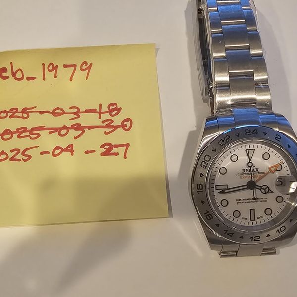 [WTS] Custom build Relax "Explainer II" (Explorer II style …
