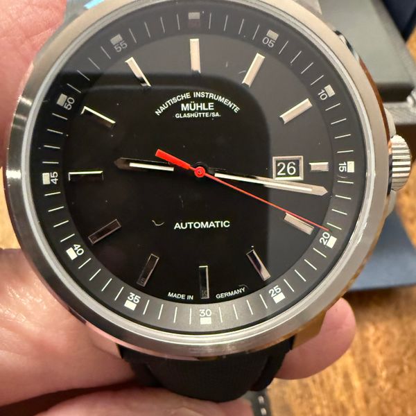[WTS] Mühle Glashütte 29er Big - 42 Black Dial – Like New –…