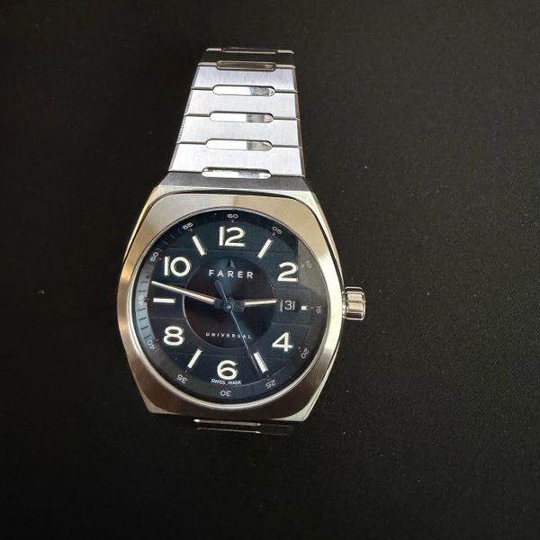 Farer Integra Tenebris Near-new full set with bracelet, rub…