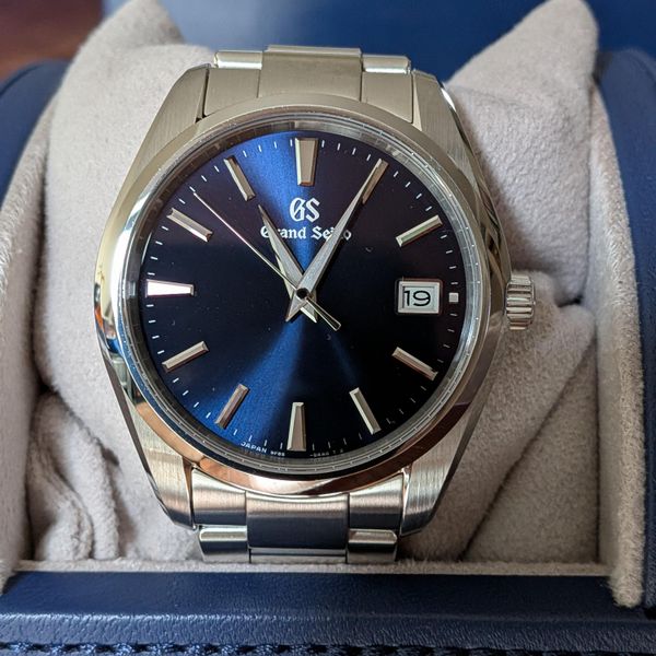 [WTS] Grand Seiko SBGP013 - 9F85 Quartz - Midnight Blue Dia…
