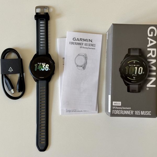 Garmin Forerunner 165 Music