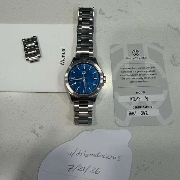 [WTS] Henry Archer Vesterhav Meteorite "Atlas"