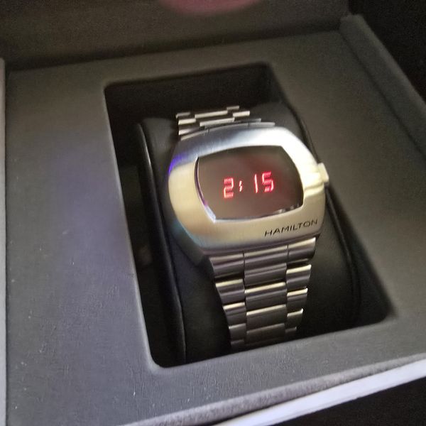 Hamilton PSR silver