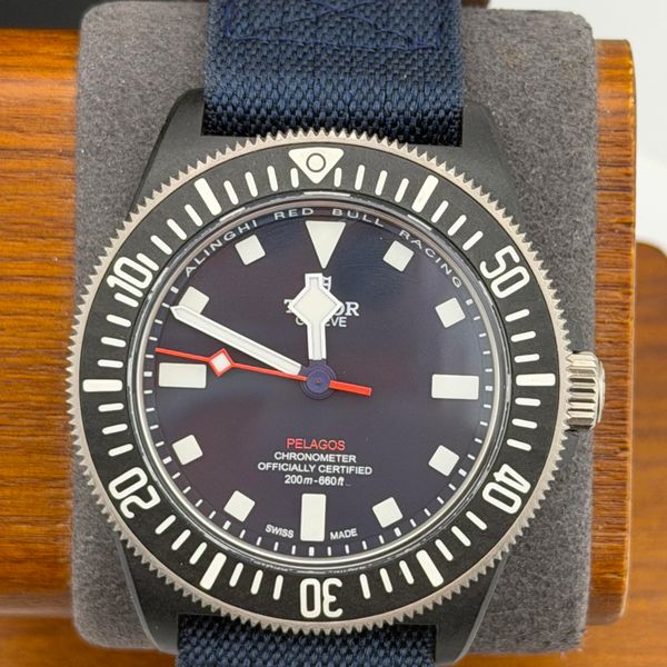 [WTS] Tudor Pelagos Alinghi Red Bull Racing, 42mm, Excellen…